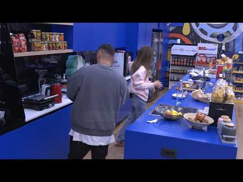 "Më pëqeu më shumë të rrija me ty"/Dj Pm flirton me Sarën - Big Brother Albania Vip