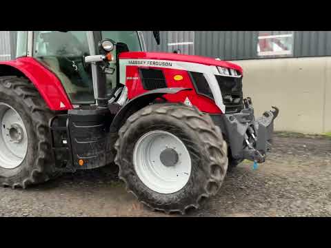 MASSEY FERGUSON 6S.155 4WD TRACTOR - Image 2