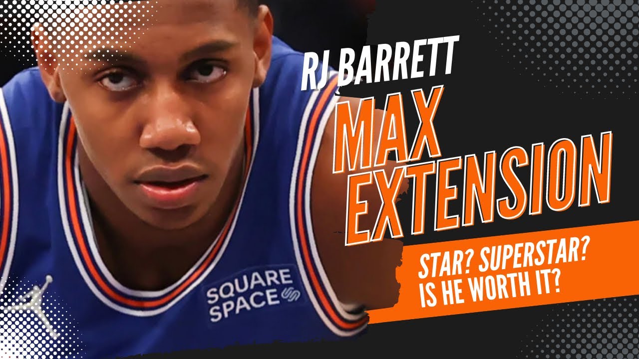 NY Knicks: RJ Barrett a Star? Superstar? Is he worth it? #knicks #newyorkforever #newyorkknicks