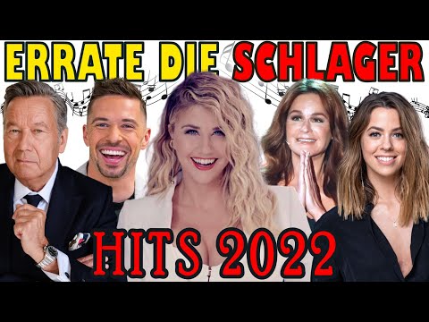 Errate die Schlager Song 2022 | Deutsche Schlager Hits | Schlager Party Quiz