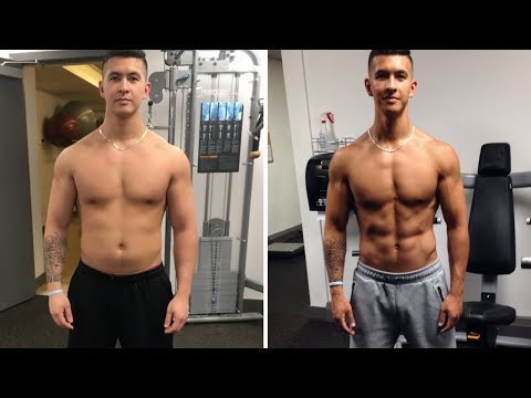 CRAZY 3 Month Transformation: Step-By-Step How I lost 23 lbs and 10% Body Fat