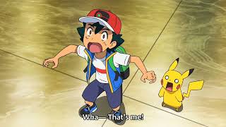 Ash and Pikachu shocked on seeing themselves on T.V 😂 - Pokemon journey episode 103 - English Sub