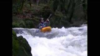 preview picture of video 'Kayaking River Nyfer'