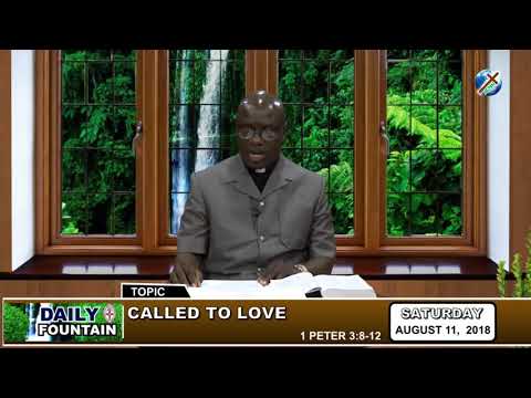 DAILY FOUNTAIN OF AUGUST 11, 2018 - VEN. INNOCENT OGBONNA