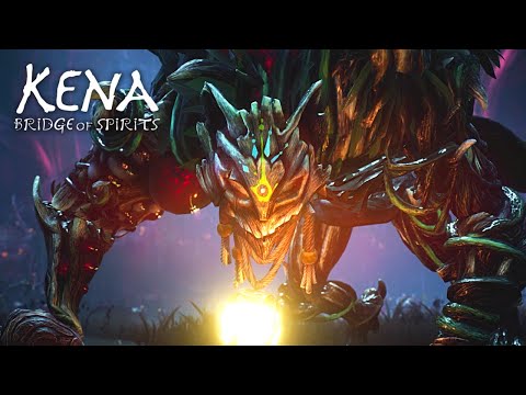 Corrupt Taro Boss Fight (No Damage, Expert) - Kena: Bridge of Spirits