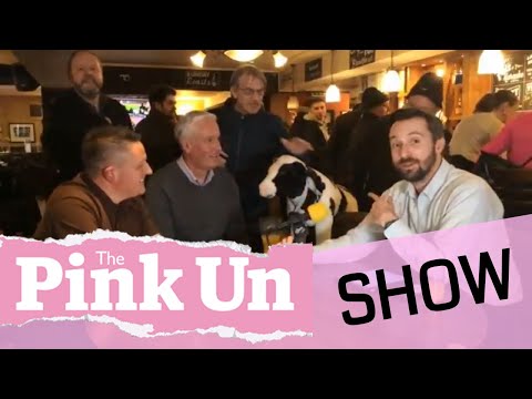 The PinkUn Norwich City Show - LIVE from The Woolpack
