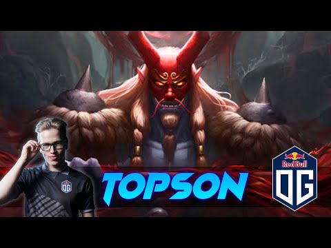 Topson Grimstroke - Dota 2 Pro Gameplay [Watch & Learn]