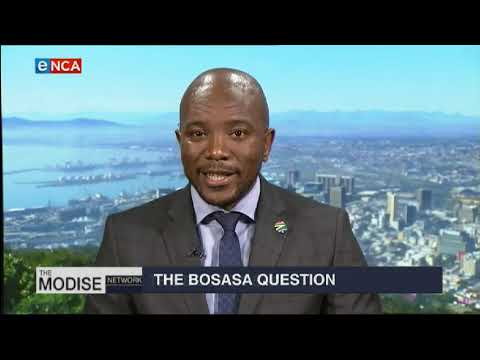 The Modise Network The BOSASA Question 24 August 2019