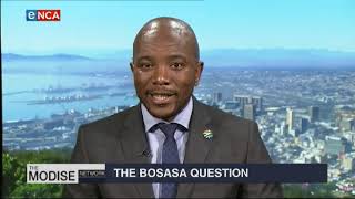 Download Lagu The Modise Network | The BOSASA Question | 24 August 2019 Thumbnail