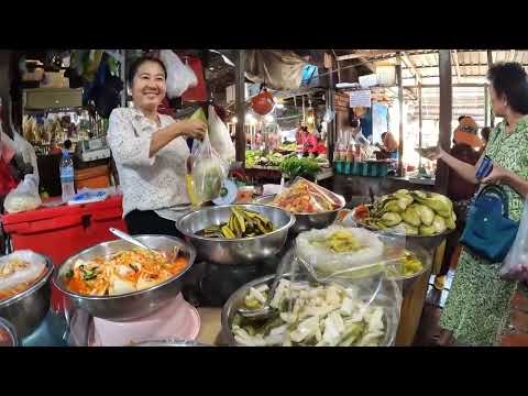 Cambodian Fish Market Compilations - Amazing Street Food Tour, Breakfast, Lunch, Dinner, 