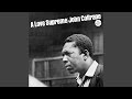 A Love Supreme, Pt. II - Resolution (Monophonic Mix)