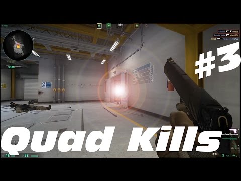 CS:GO - Quad Kills #3