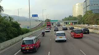 Download lagu [S. E. of 307/2nd Ver. of 307P] KMB/CTB 307A bus ride from Tai Po Tau to Wing Kut Street  mp3