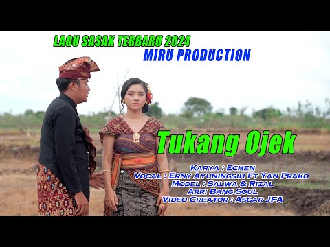 LAGU SASAK TERBARU 2024 TUKANG OJEK @ERNISASAK @OfficialBerlianProduction