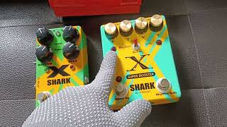 รีวิว super booster เอ๊กช๊าค (x shark ) ทำไมมี2แบบ ต่างกันอย่างไร 