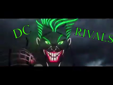 DC Rivals Hyper Coaster Backwards seat no hands