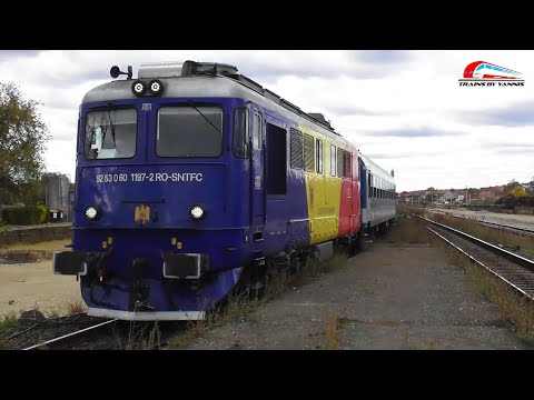 Trenuri&Activitate Feroviara in Gara Oradea cu Mecanici Grozavi&Concerte de Goarne-28 Octombrie 2025