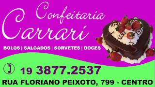 Vídeo 7,5s - Cliente: Confeitaria Carrari