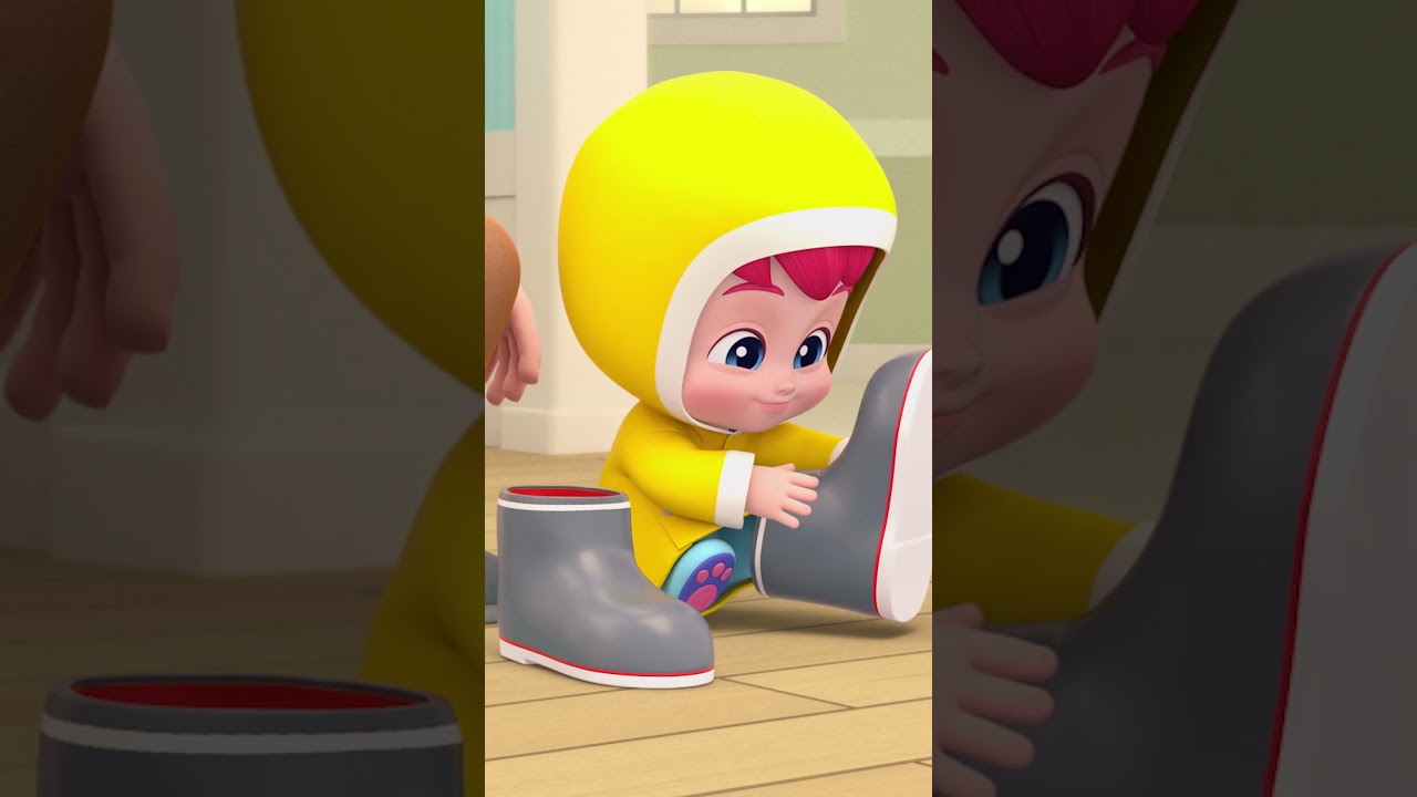 It's a Rainy Day @Bebefinn #rainyday_bebefinn #kidsshorts