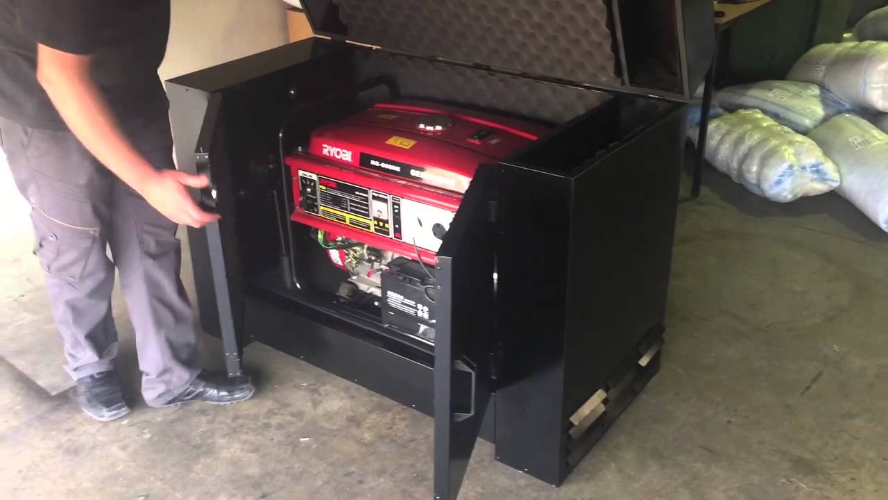 GenX Generator Housing