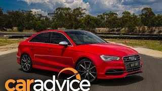 Audi S3 review : Driving Modes on the Track