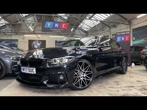 (WF16OUC) NEW @ YNC 420D M SPORT GRAN COUPE (Heated Leather)