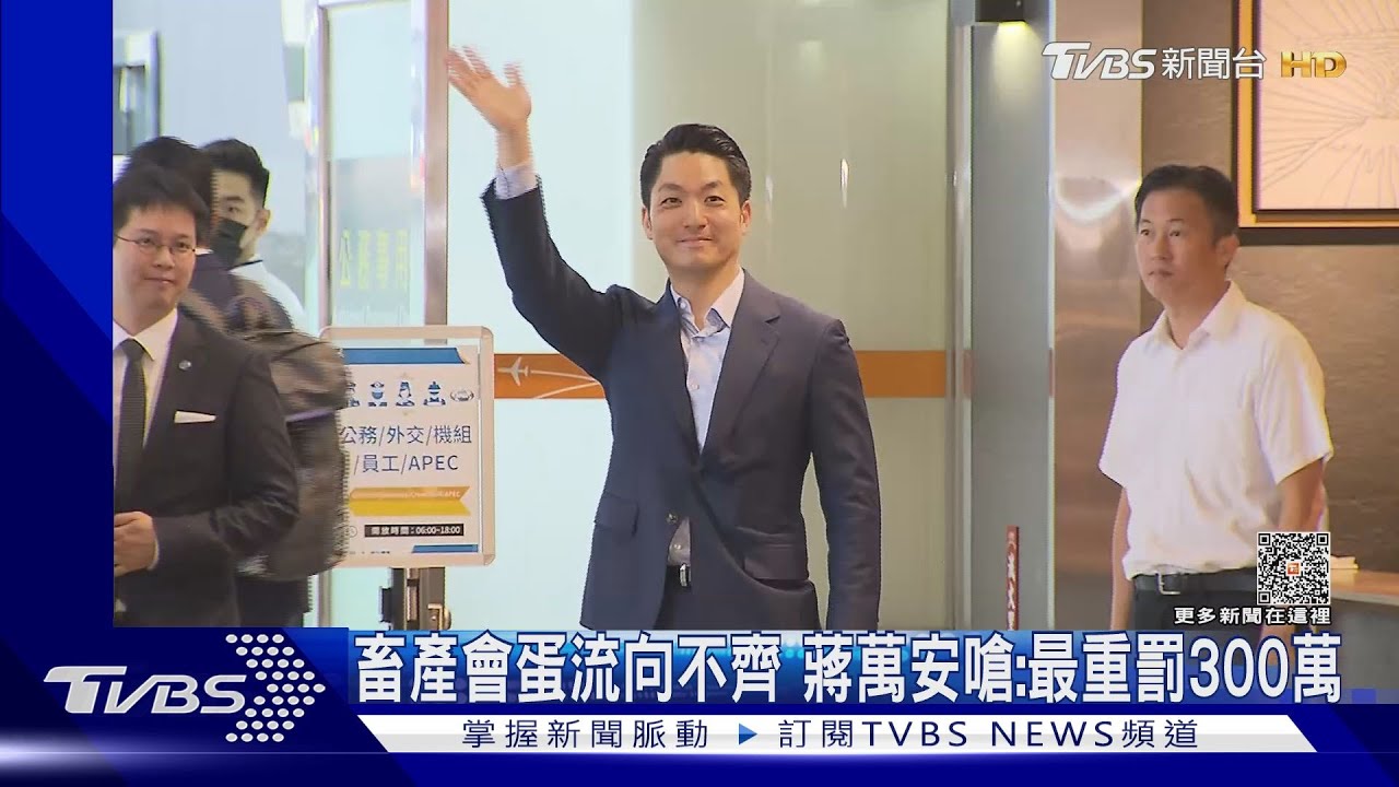 畜產會蛋流向不齊 蔣萬安嗆:最重罰300萬