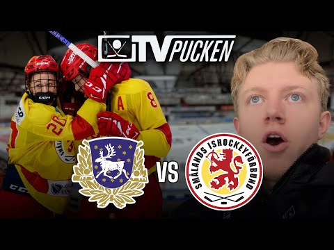 SMÅLAND VINNER TV-PUCKEN 2024!