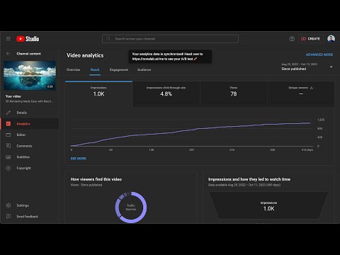 Item video thumbnail