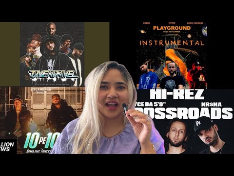 Kr$na International Collabs Reaction - Overdrive | Playground | 10 pe 10 | Crossroads | First Watch