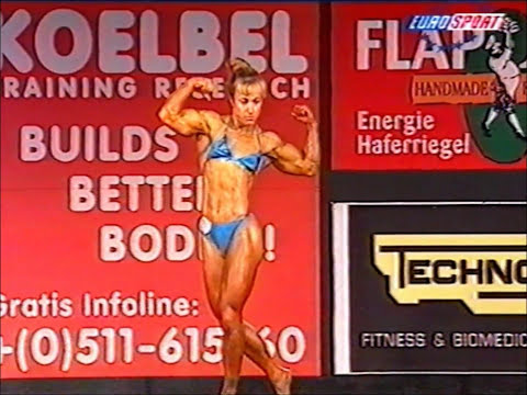 Roula Lambranidou (GRE), NABBA Worlds 1997