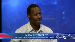 Exclusive interview with Micah Stampley