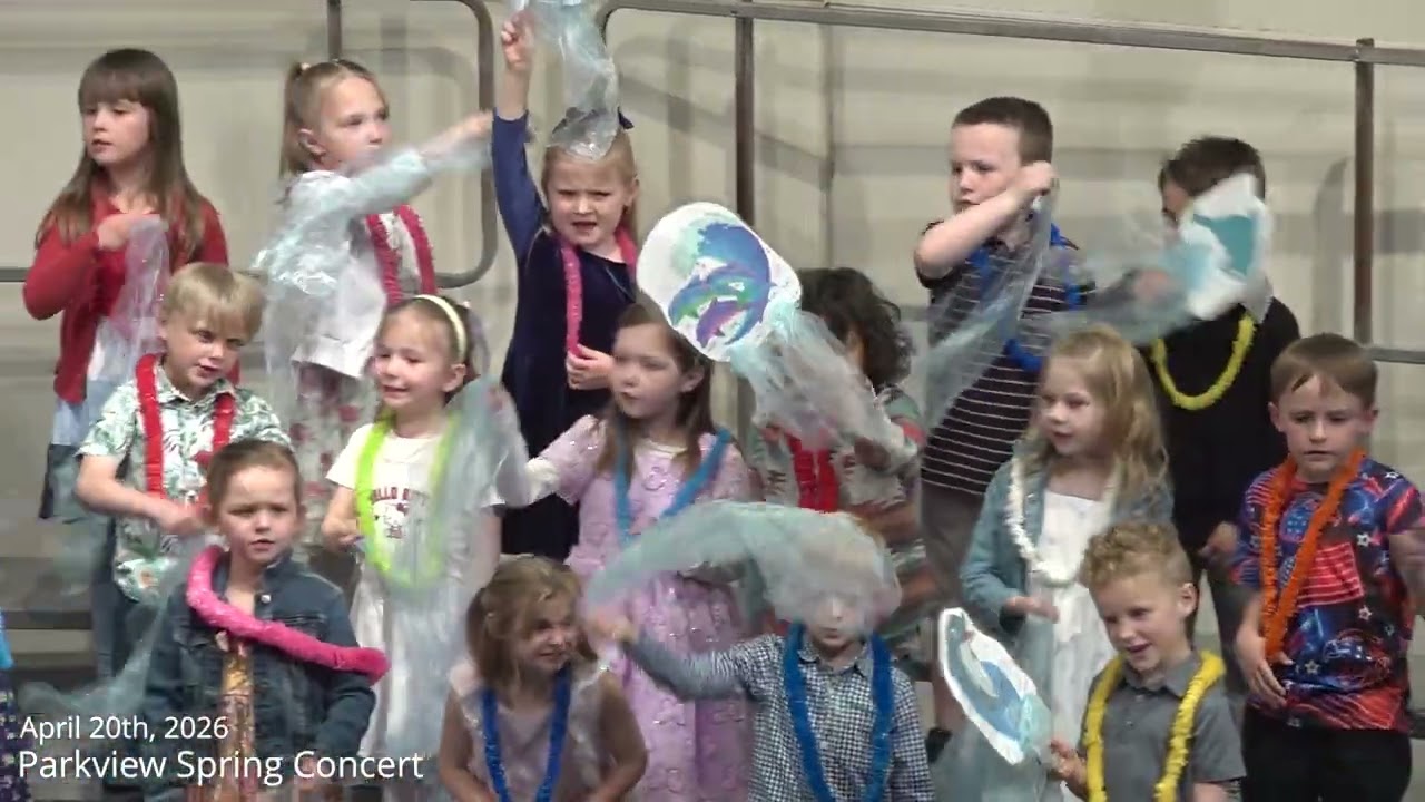 Parkview Elementary Spring Concert 2026