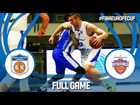Rilski Sportist (BUL) v Demir Insaat (TUR) - Full Game - FIBA Europe Cup 2016/17