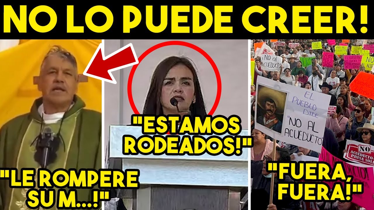 DE ULTIMA HORA! CIERRAN TODO, RODEAN A ESPOSA CARLOS MANZO. PIDEN CABEZA EN LA 4T, HOY