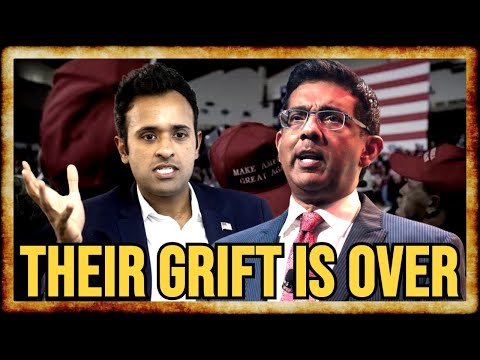 Vivek and Dinesh D'Souza Realize They Joined a Racist Movement