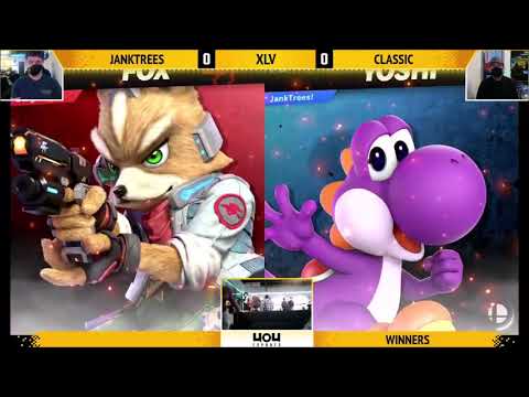 SSBU - 4o4 Ultimate Weekly XLV - Classic (Fox) vs JankTrees (Yoshi) - Winners Round 2