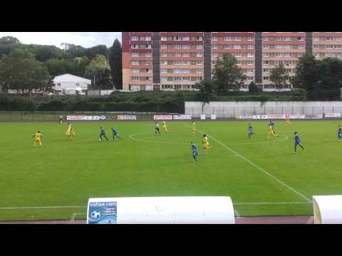 CFA 4e journée Villemomble-Entente SSG but Salmier 23e