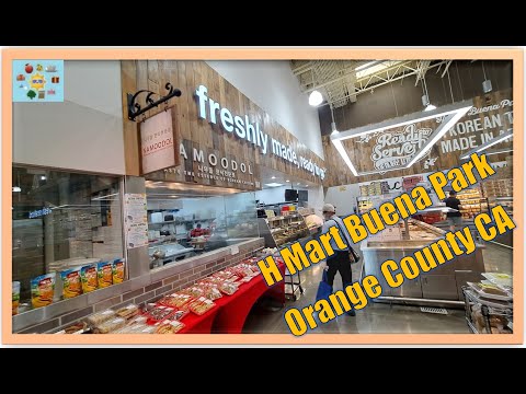 H MART BUENA PARK CA Village Circle na praia Zion Market The Source OC Mall Arisu Korean BBQ