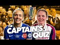 Kim Little & Magda Eriksson: Captain's Quiz | The FA Player