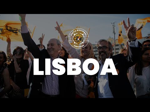 Volta Nacional #Europeias2019: Lisboa