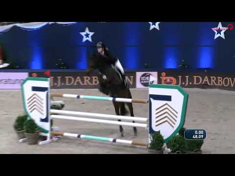 Holsteiner im Rampenlicht - Quim (v. Quiwi Dream-Levisto) und Janne Friederike Meyer-Zimmermann