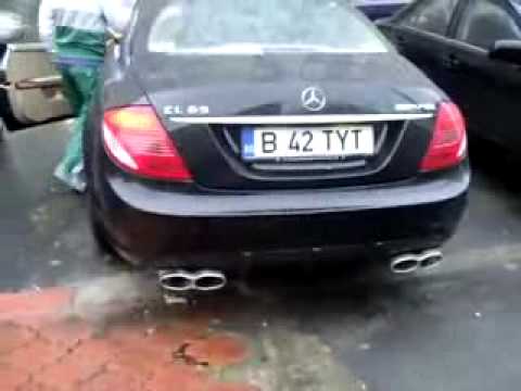 Mercedes-Benz CL 6.3 AMG vs BMW M6