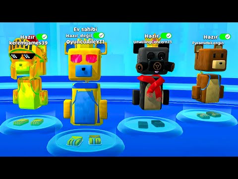 SÜPER AYI İLE 4 KİŞİ ÇÖLDE SAKLAMBAÇ OYNADIK! 🐻😱