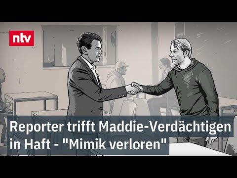Reporter trifft Maddie-Verdächtigen in Haft - "Sagt, er habe seine Mimik verloren"