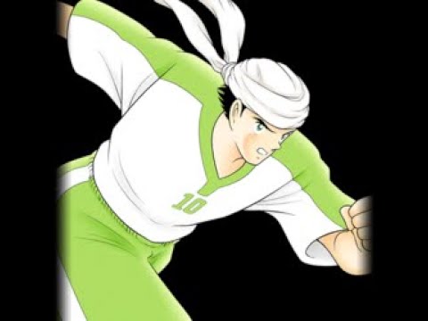 Owairan Cross block & Burning Sand Attack