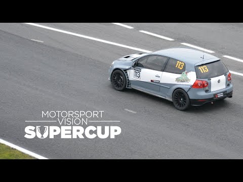 VW Golf TDI Full Race - Round 6 - MSV SuperCup - Brands Hatch Indy Circuit - Darkside Developments