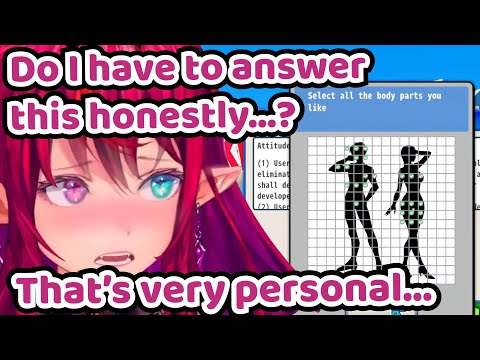 Irys Was VERY INNOCENT When Playing Agree and It's HILARIOUS