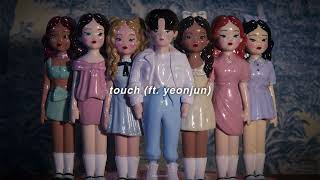 Download lagu katseye - touch (ft. yeonjun) (slowed   reverb) mp3