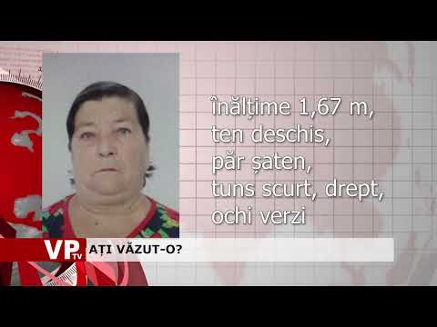 AȚI VĂZUT-O?